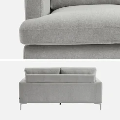 3-Sitzer Sofa mit Stoffbezug