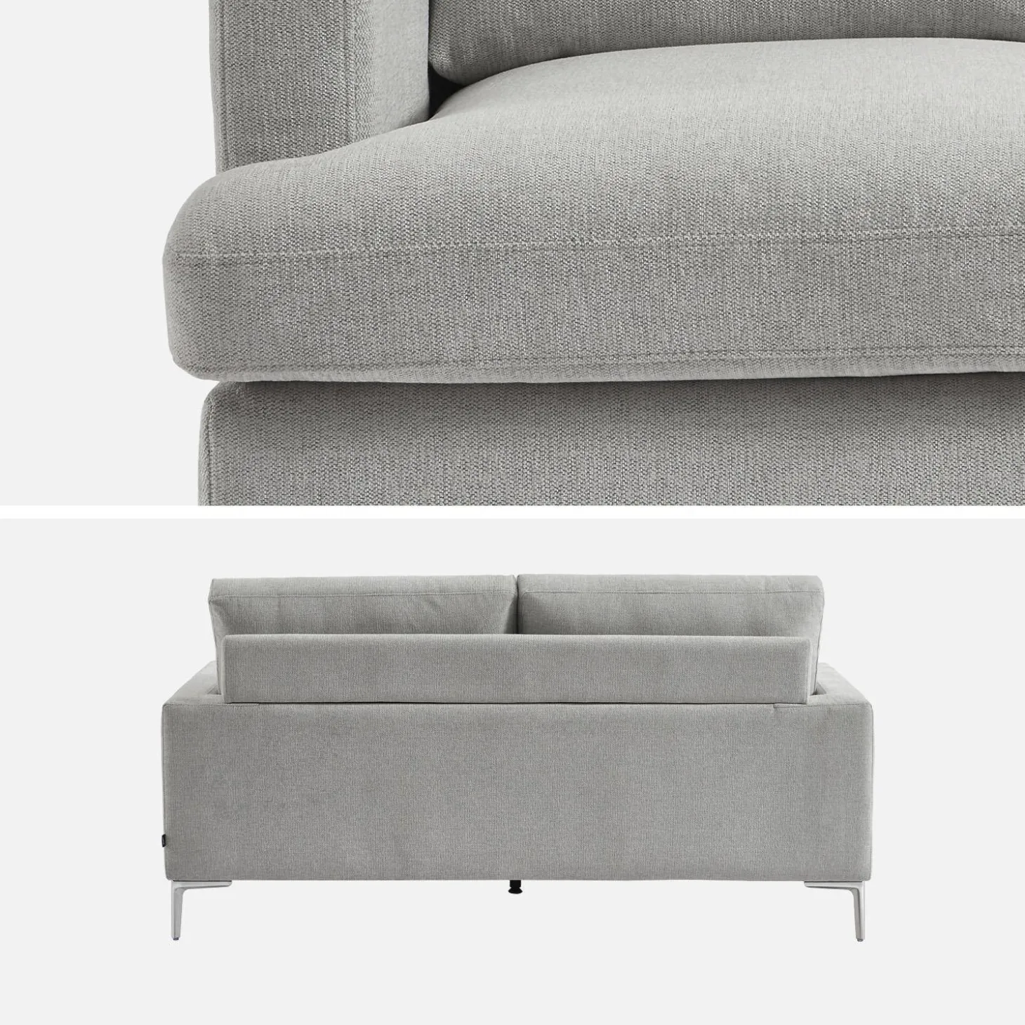 3-Sitzer Sofa mit Stoffbezug