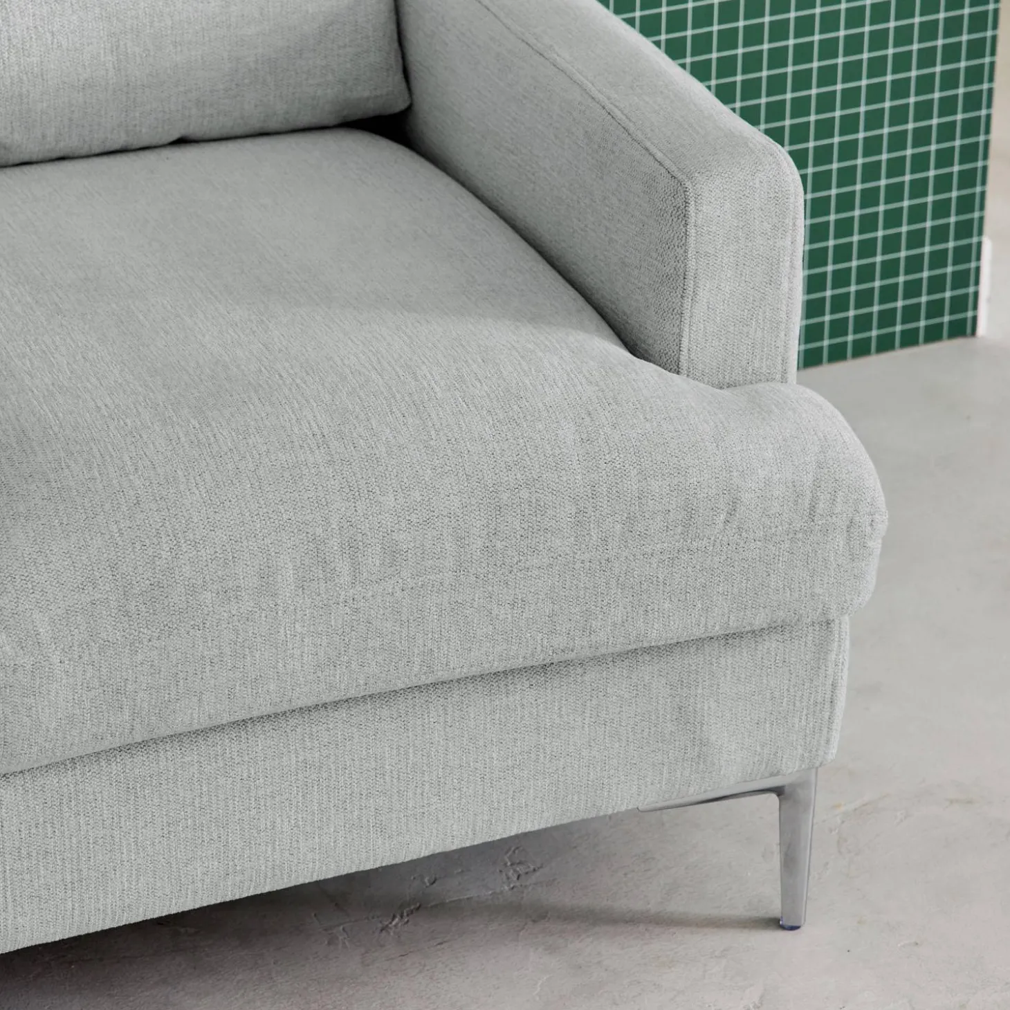 2-Sitzer-Sofa mit Stoffbezug
