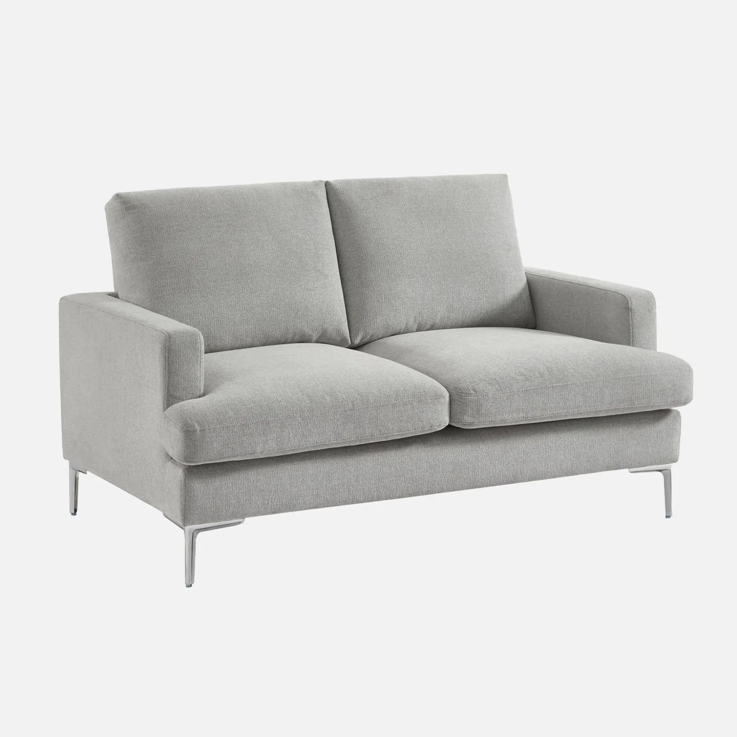 2-Sitzer-Sofa mit Stoffbezug