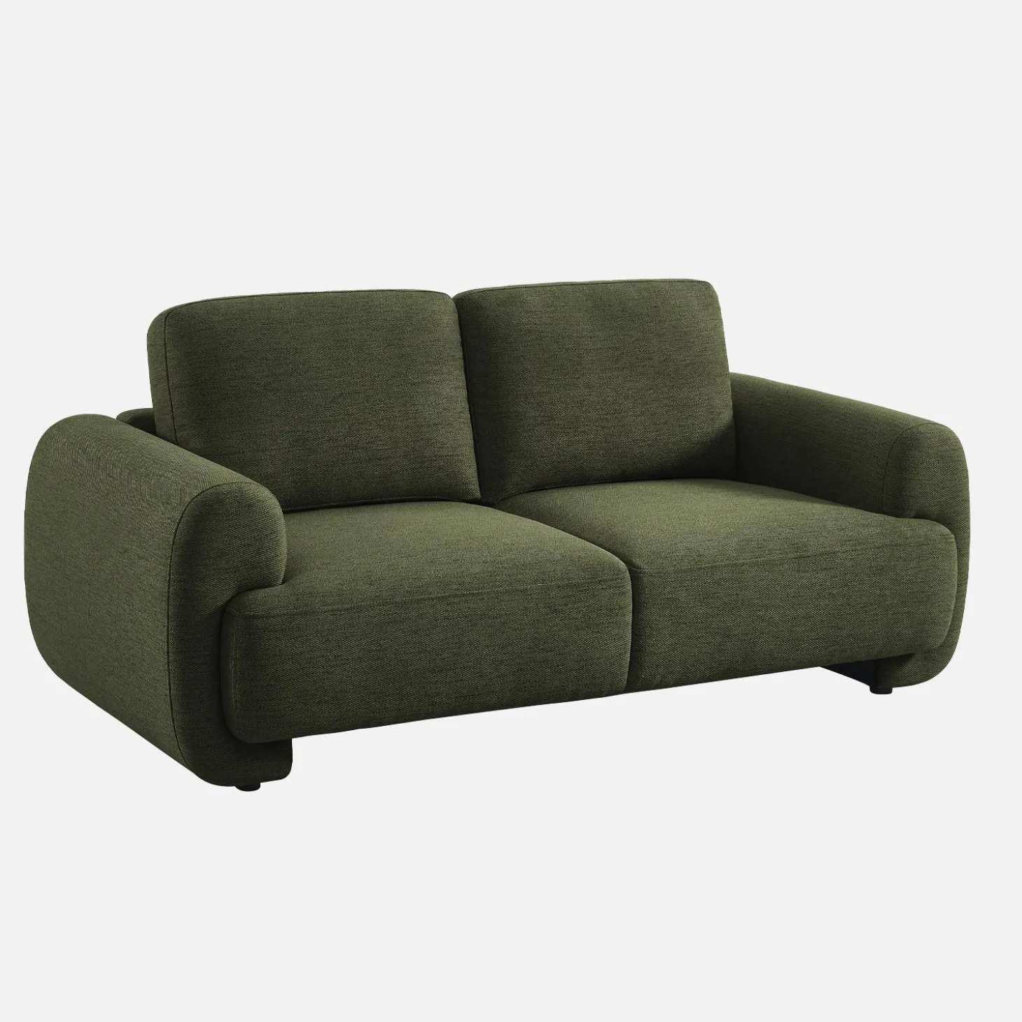 2-Sitzer Sofa mit Stoffbezug