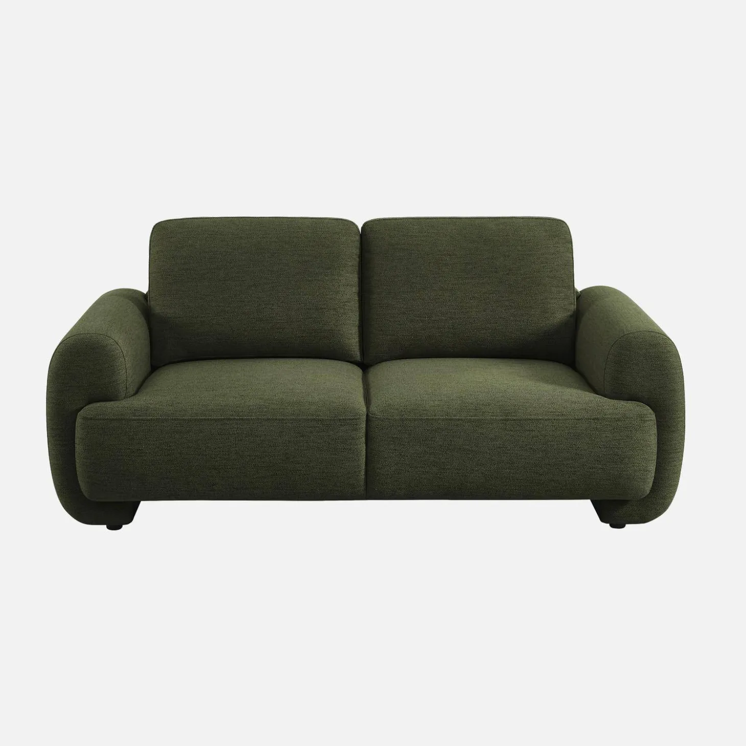 2-Sitzer Sofa mit Stoffbezug
