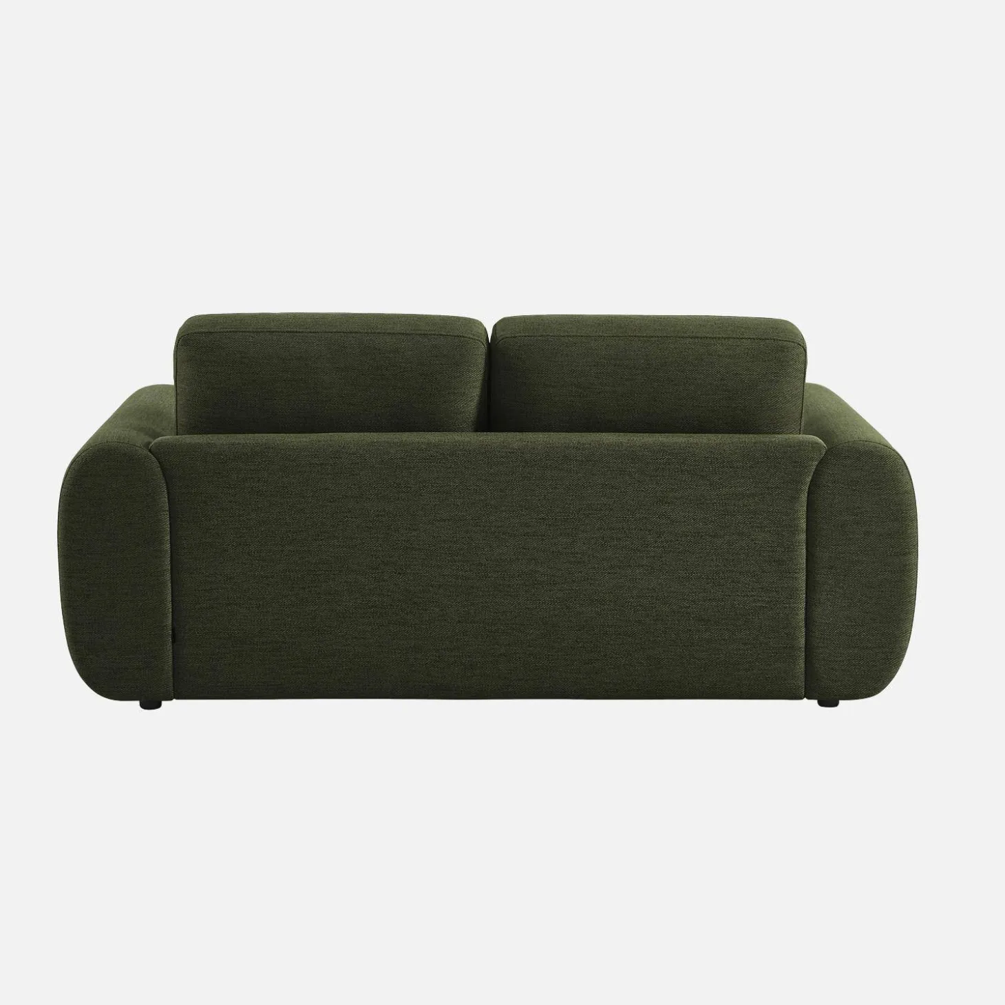 2-Sitzer Sofa mit Stoffbezug