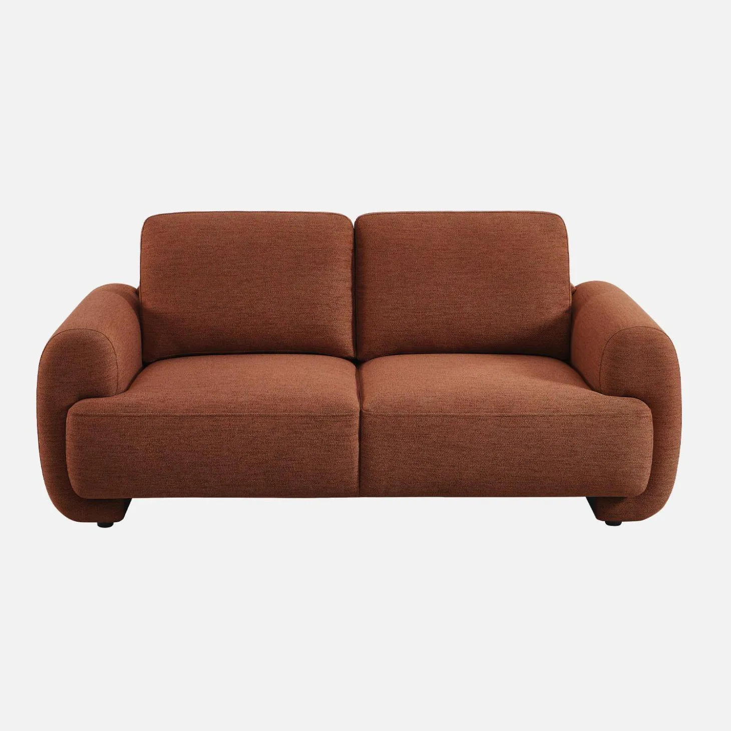 2-Sitzer Sofa mit Stoffbezug