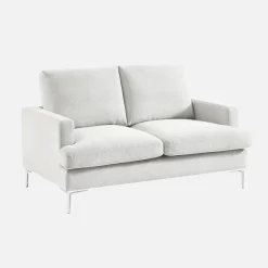 2-Sitzer-Sofa mit Stoffbezug