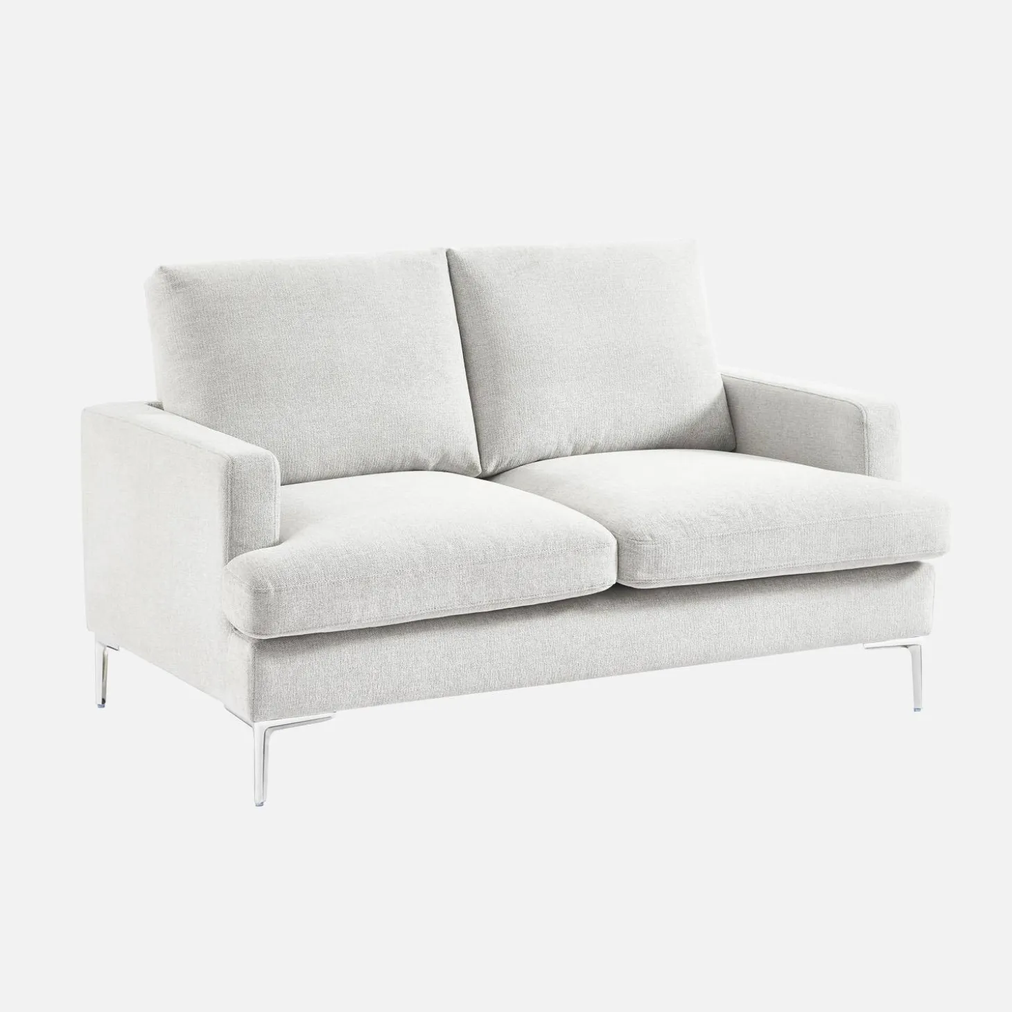 2-Sitzer-Sofa mit Stoffbezug