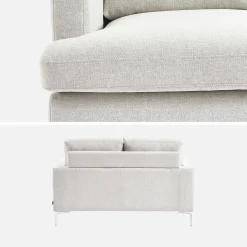 2-Sitzer-Sofa mit Stoffbezug
