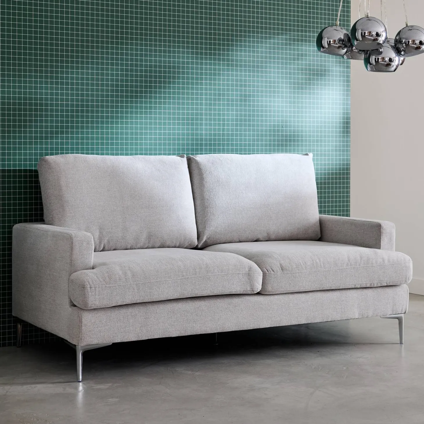 3-Sitzer Sofa mit Stoffbezug