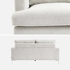 3-Sitzer Sofa mit Stoffbezug