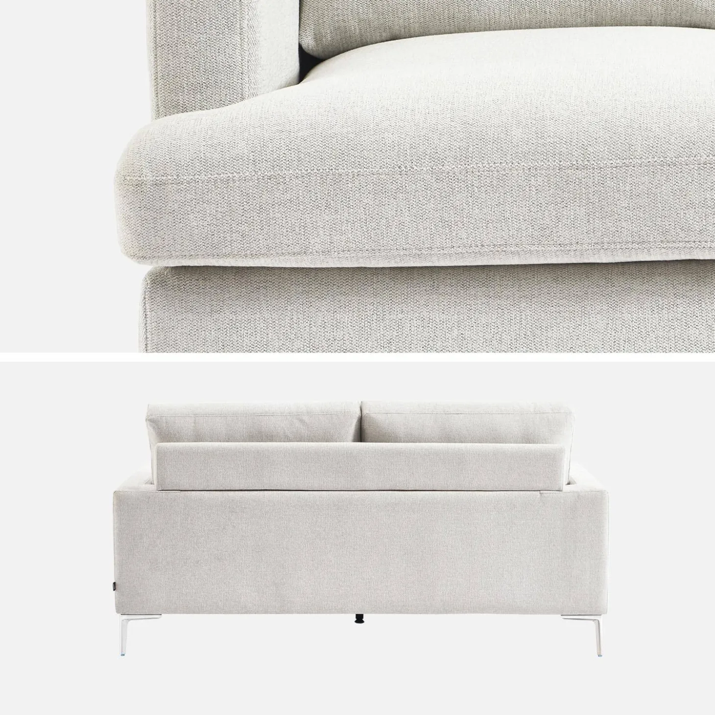 3-Sitzer Sofa mit Stoffbezug