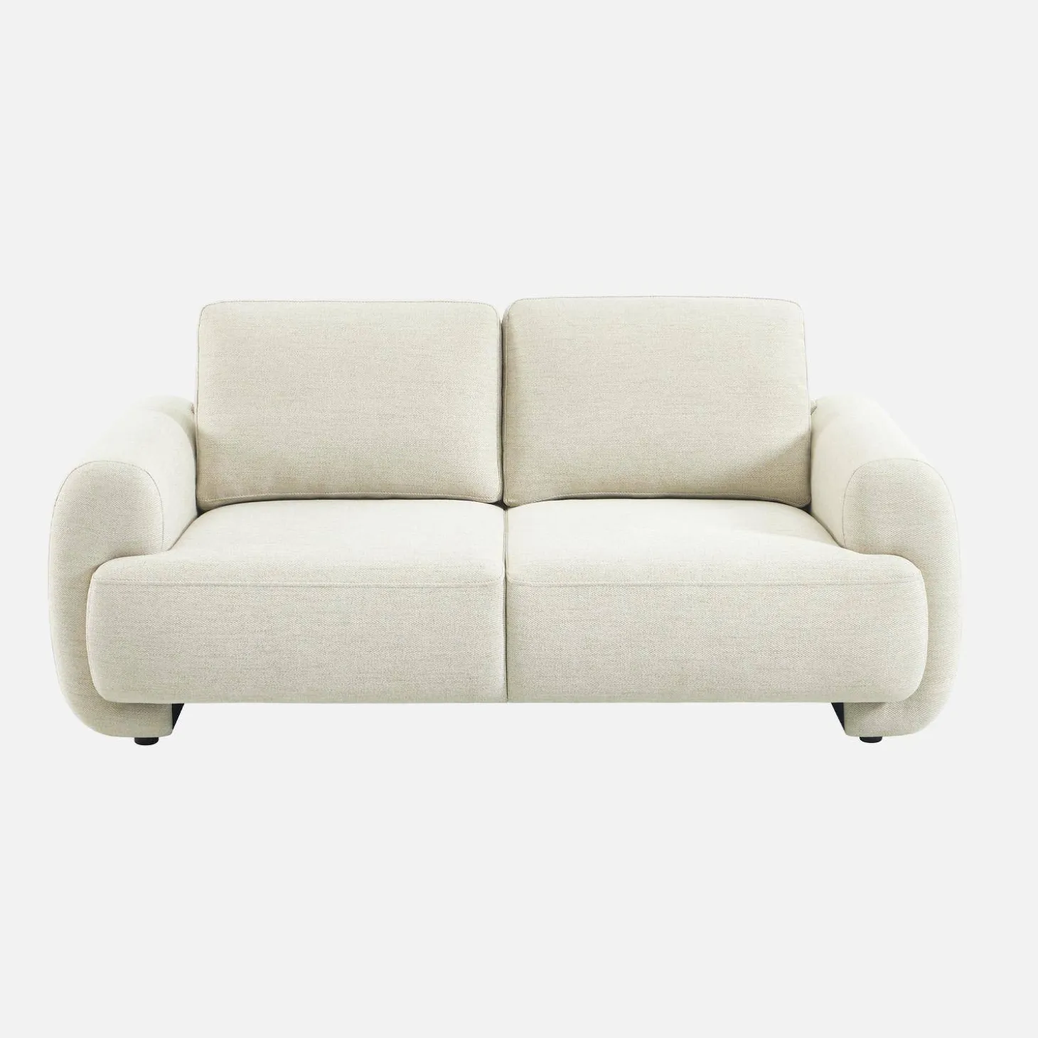 2-Sitzer Sofa mit Stoffbezug