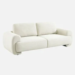 3-Sitzer Sofa mit Stoffbezug