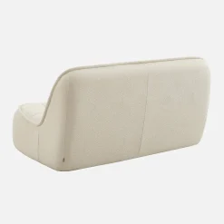 2-Sitzer Sofa mit strukturiertem Bouclé-Bezug