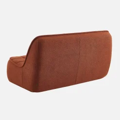 2-Sitzer Sofa mit strukturiertem Bouclé-Bezug