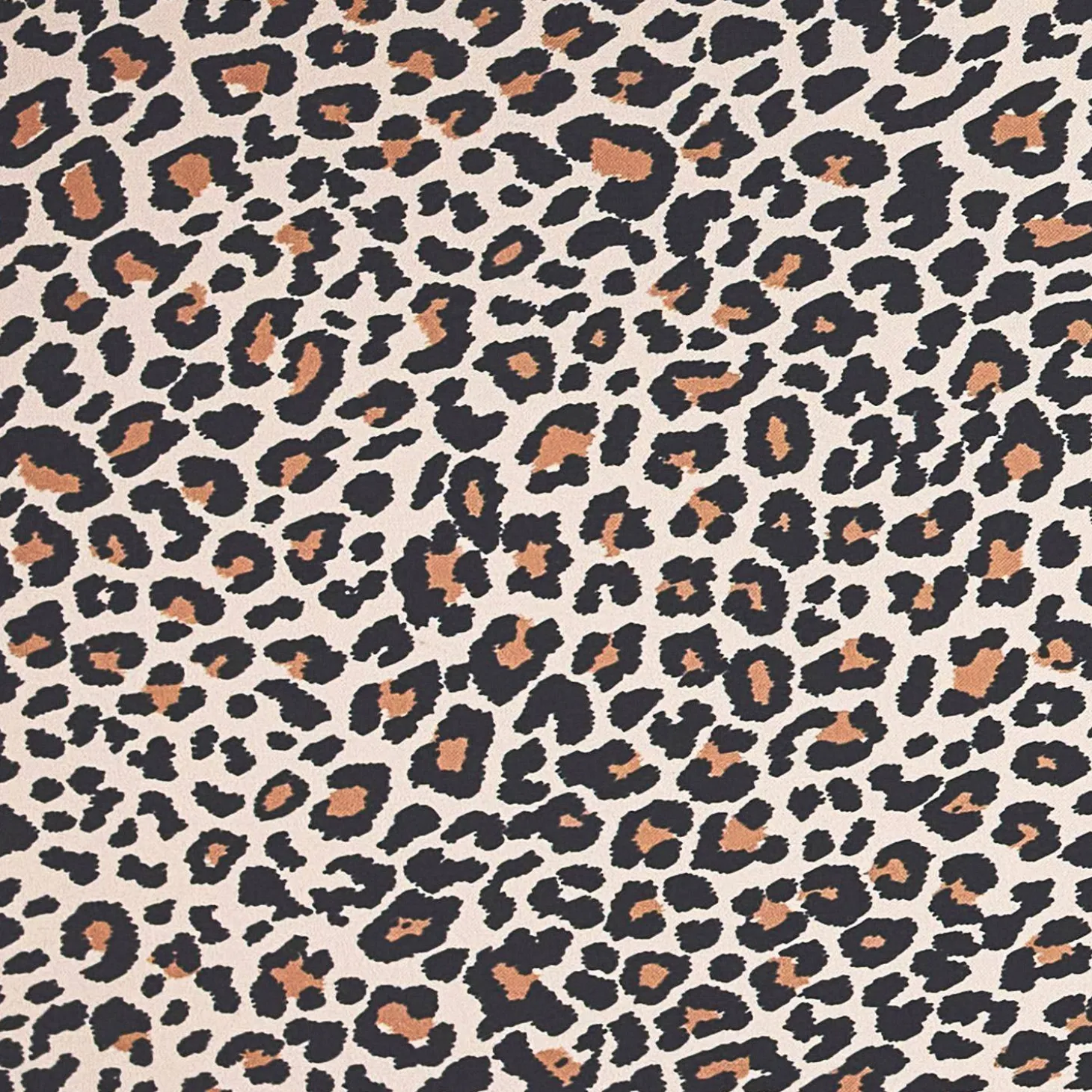 Skandinavischer Sessel aus Hevea-Holz mit Leopardenmuster