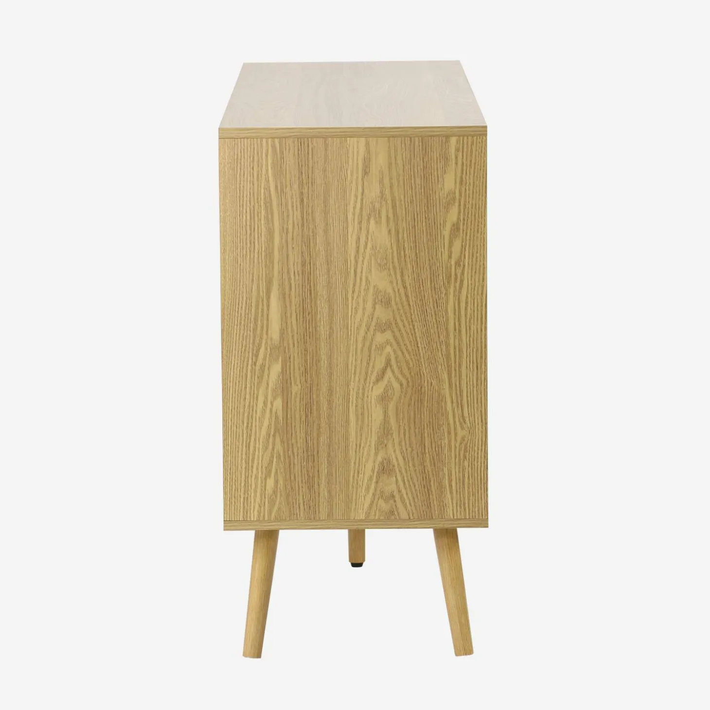Skandinavisches Sideboard mit 2 Türen 160 cm