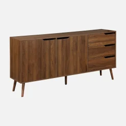 Skandinavisches Sideboard mit 2 Türen 160 cm