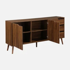 Skandinavisches Sideboard mit 2 Türen 160 cm