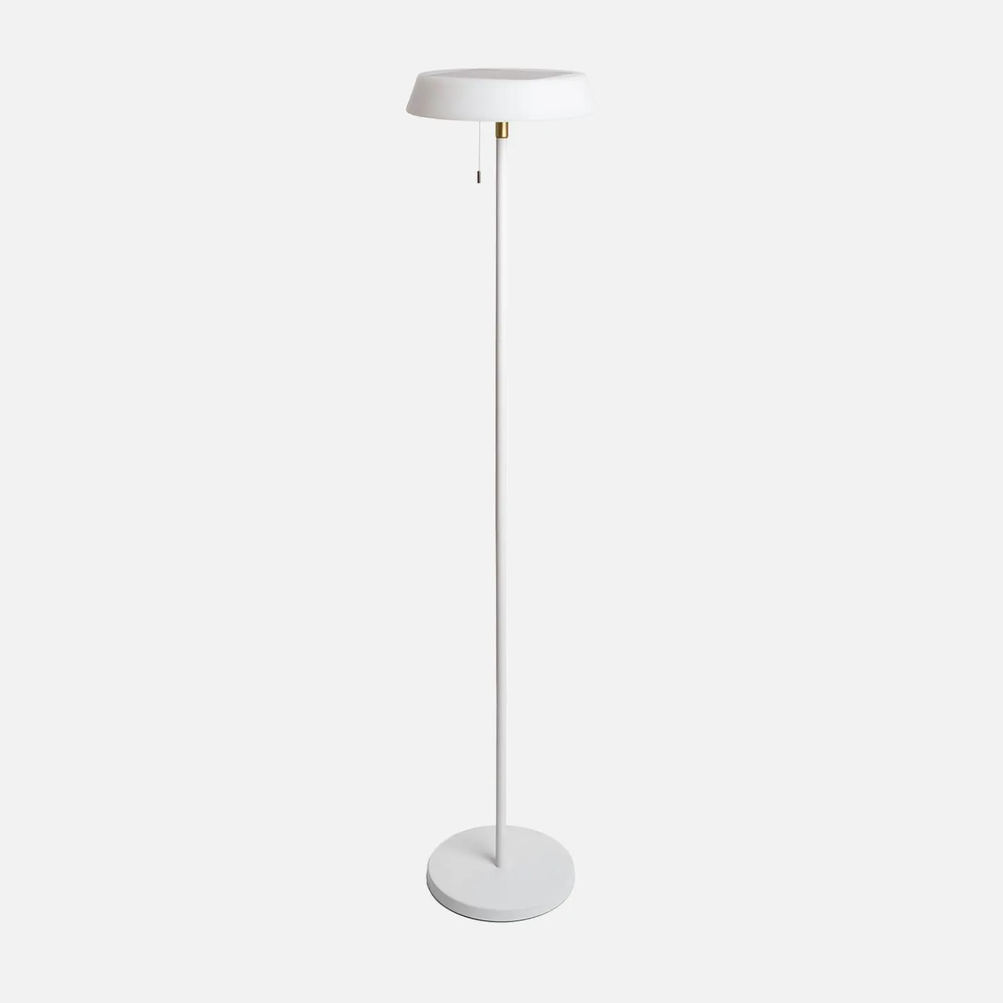 Solar-LED-Stehlampe für draußen H 150 cm