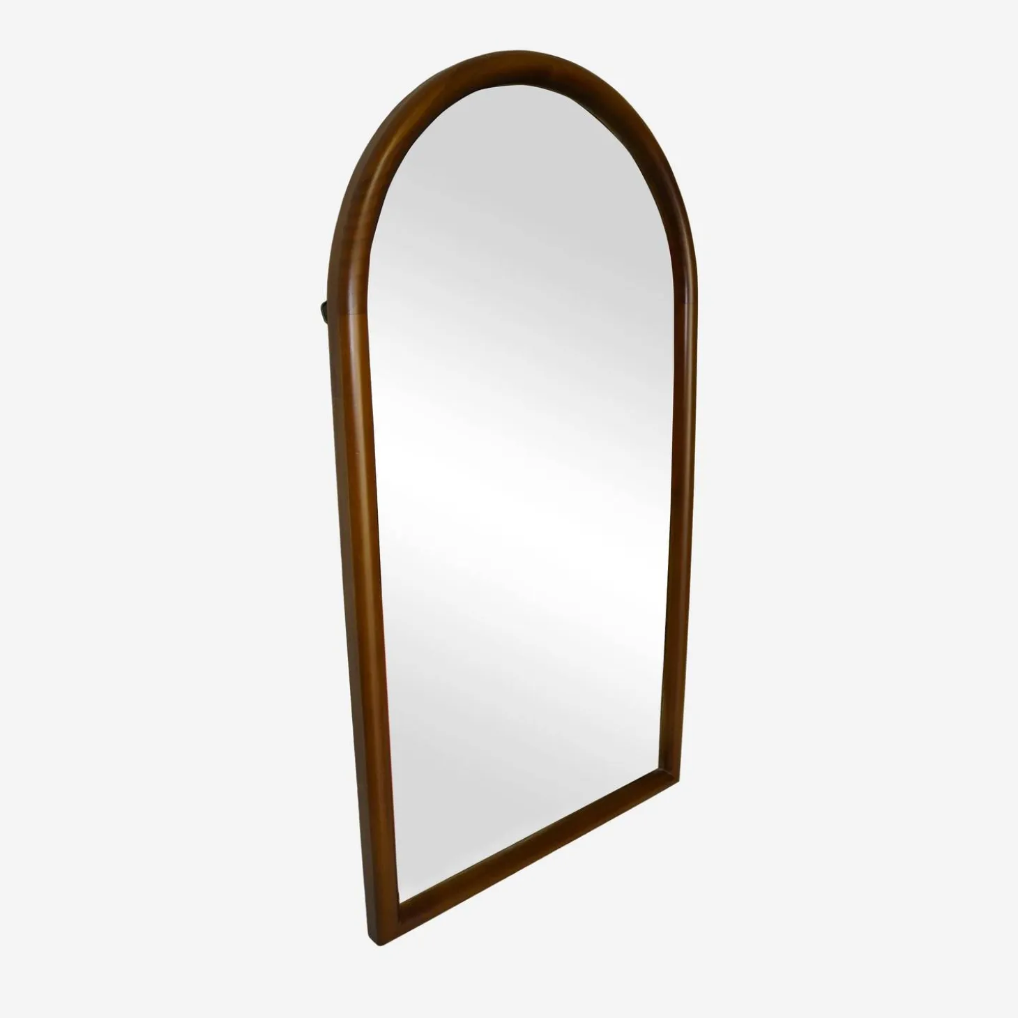 Spiegel Bogenform Kiefernholz