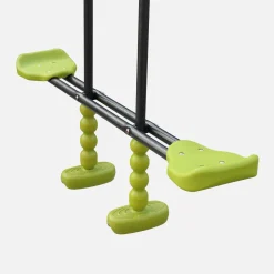 Spielgerüst mit Rutsche, Wippe, 2 Schaukeln
