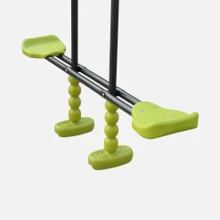 Spielgerüst mit Schaukeln, 1 Wippen-Schaukel