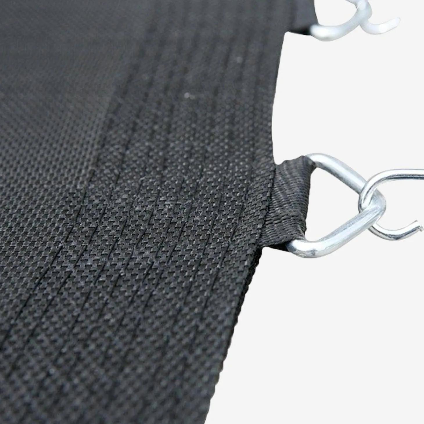 Sprungmatte für Trampolin Schwarz SIRIUS