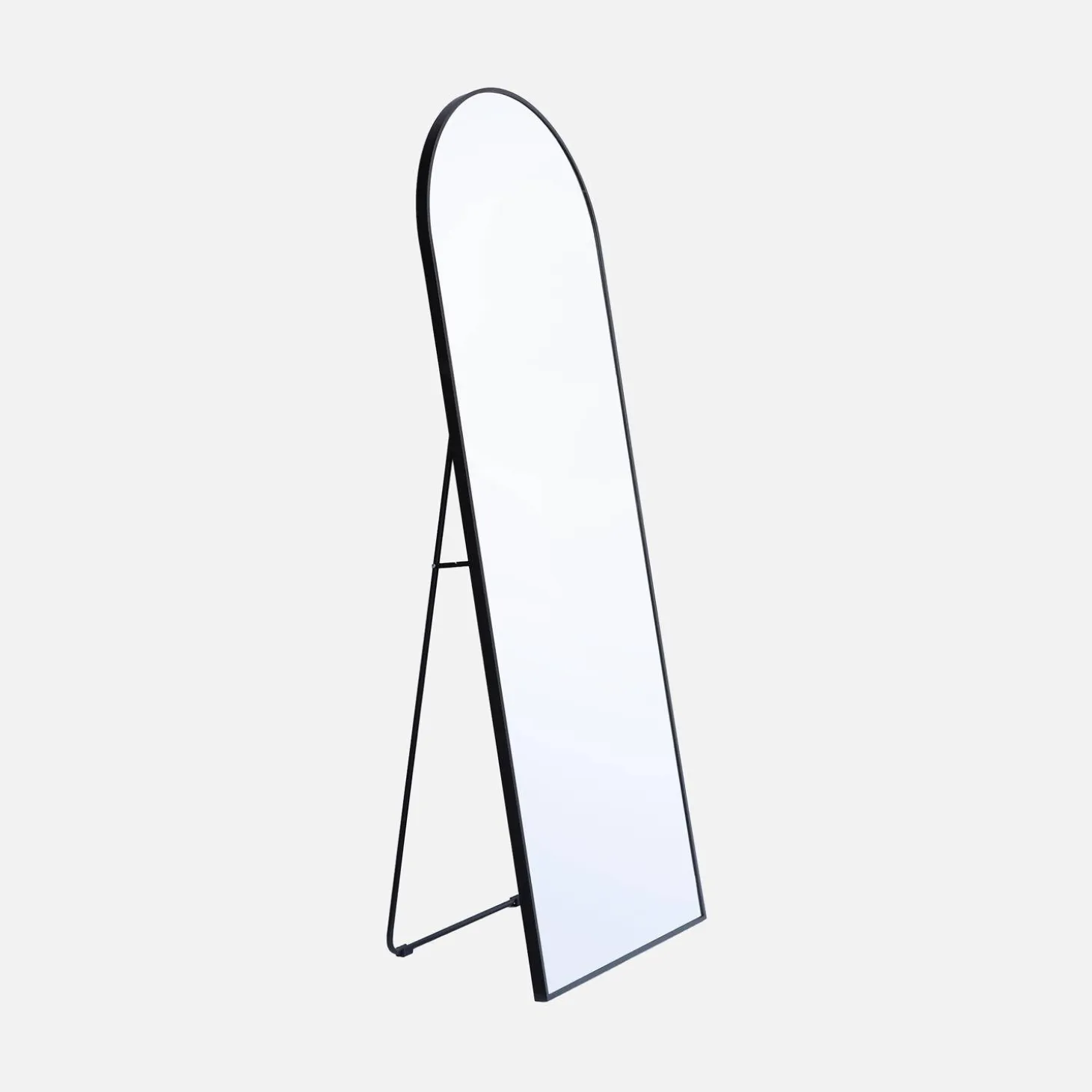 Standspiegel Aluminium