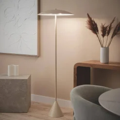 Stehlampe aus Metall für Indoor Ø50cm