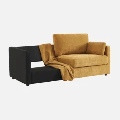 Stoffbezüge für 3-Sitzer-Sofa Neo
