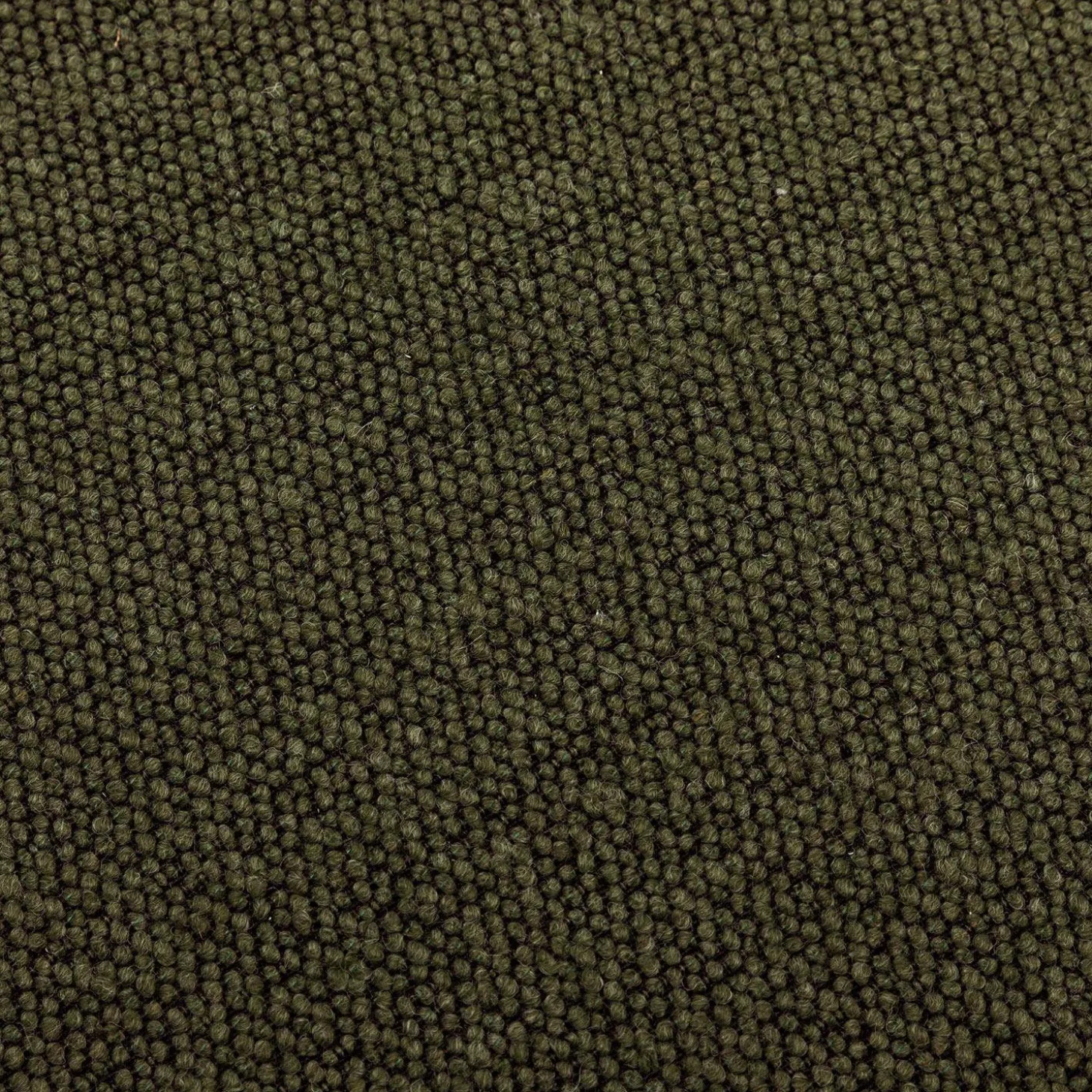 Stoffhocker mit Stauraum