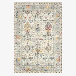 Teppich im orientalischen / persischen Stil für den Innenbereich, mehrfarbig