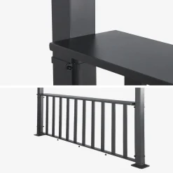 Thekenleiste 3m für Pergola Palace