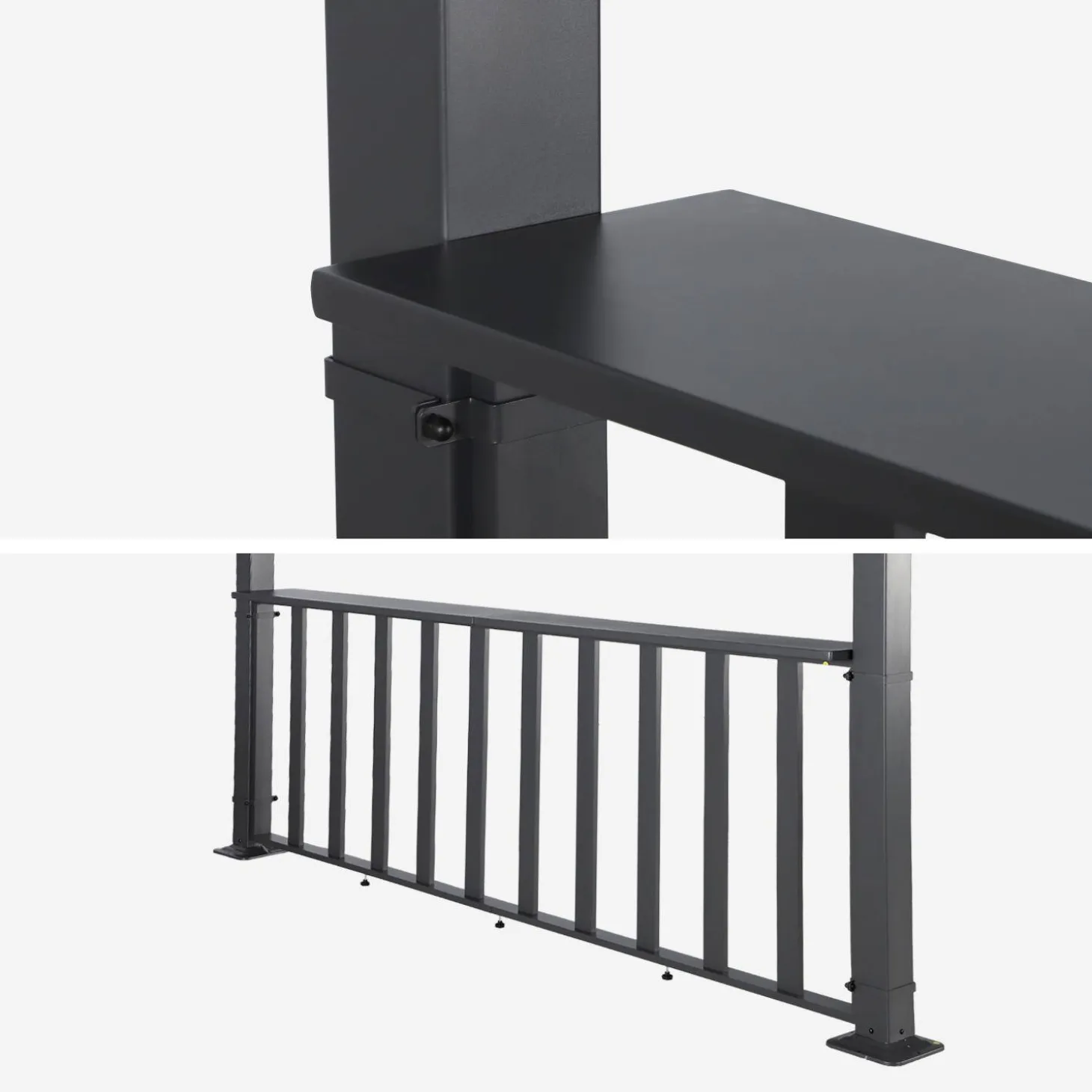 Thekenleiste 3m für Pergola Palace