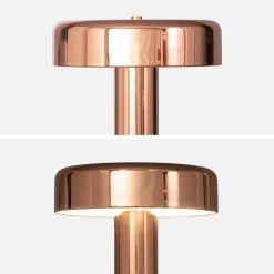Tischlampe für Indoor aus Metall Ø 30 cm