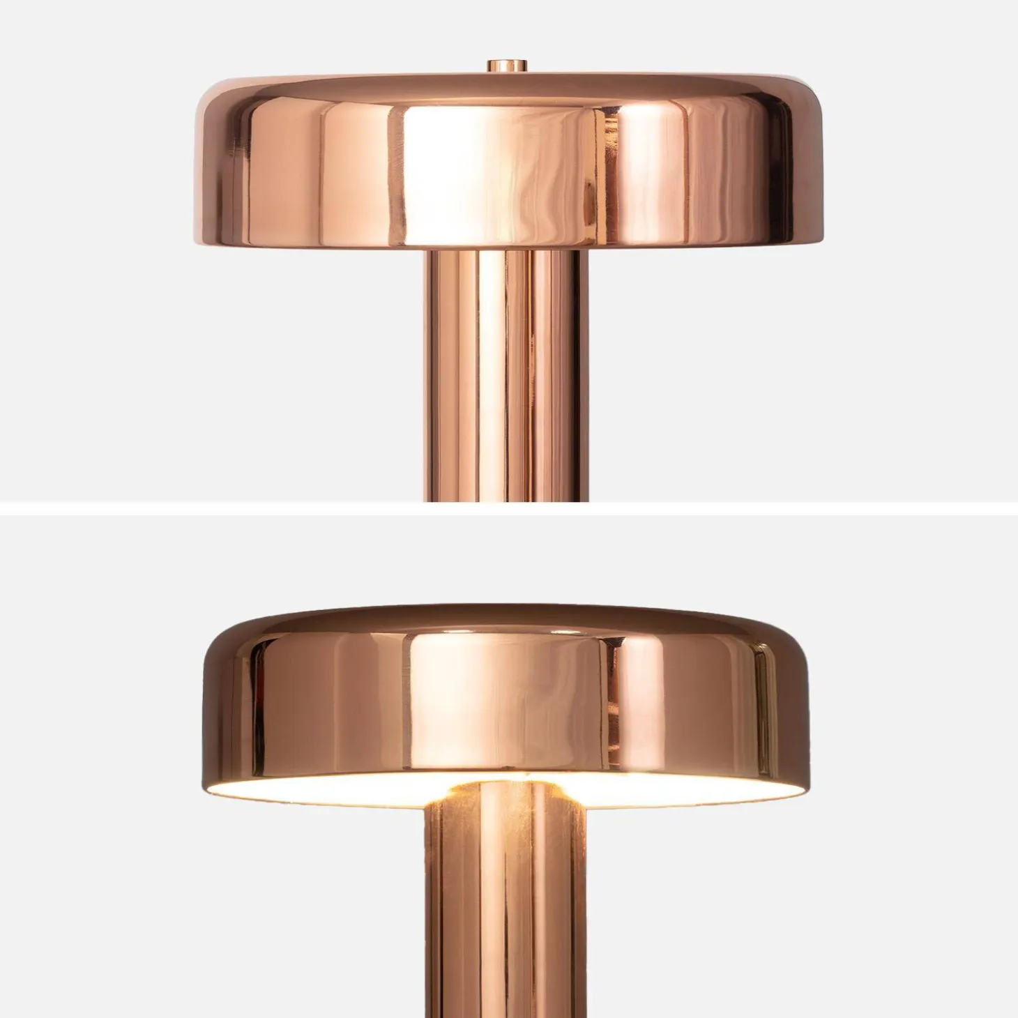 Tischlampe für Indoor aus Metall Ø 30 cm
