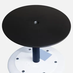 TISCHLAMPE LED 28CM Ø 16CM - LAMPADA S COLOR