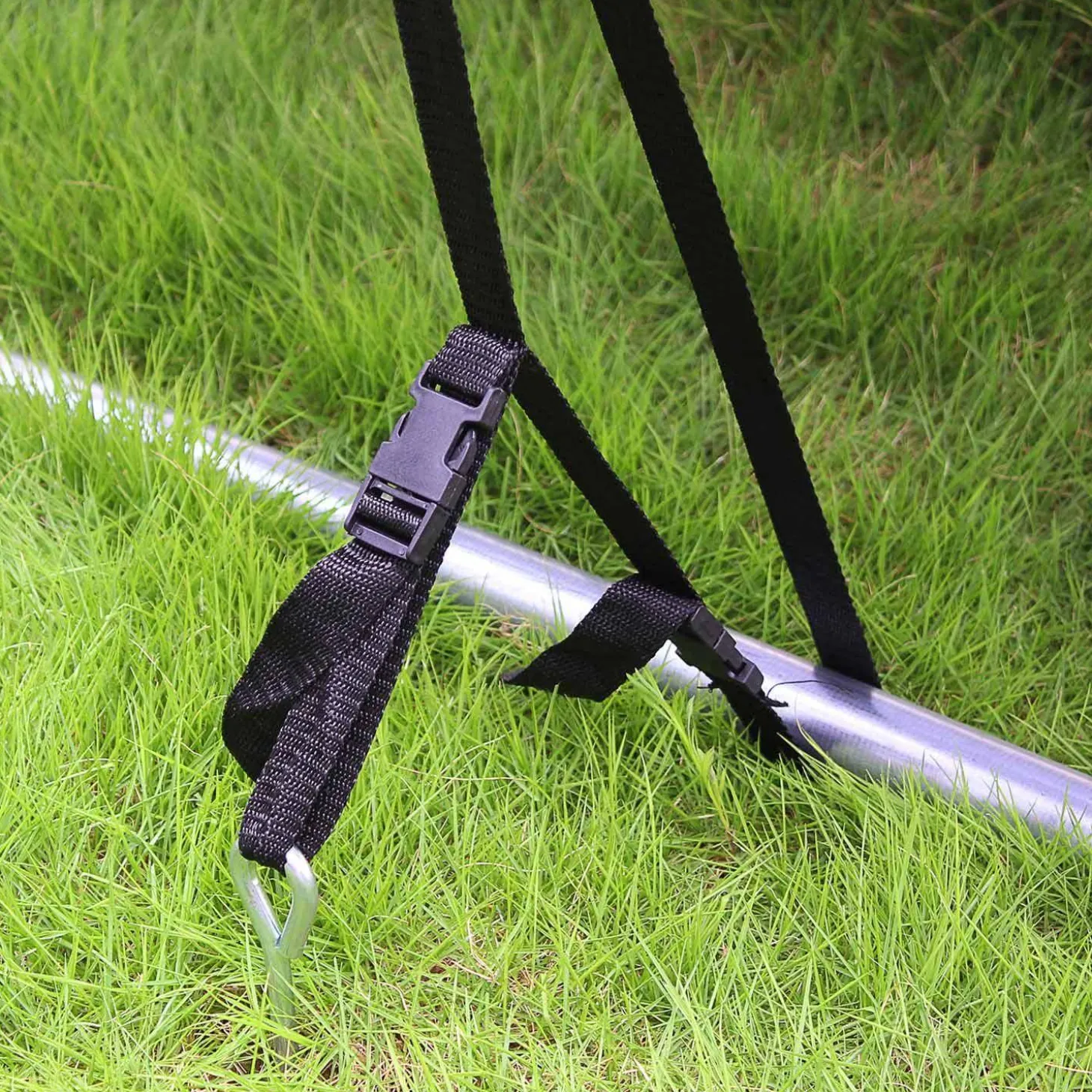 Trampolin Bodenankerset 4 Stück POLARIS