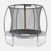 Trampolin 250cm internes Sicherheitsnetz