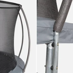 Trampolin 250cm internes Sicherheitsnetz