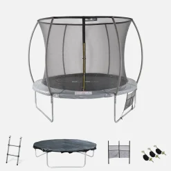 Trampolin 305cm internes Sicherheitsnetz und Komplettkit