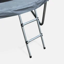 Trampolin 250cm internes Sicherheitsnetz und Komplettkit