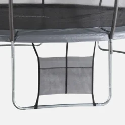 Trampolin 490cm, internes Sicherheitsnetz und Zubehör