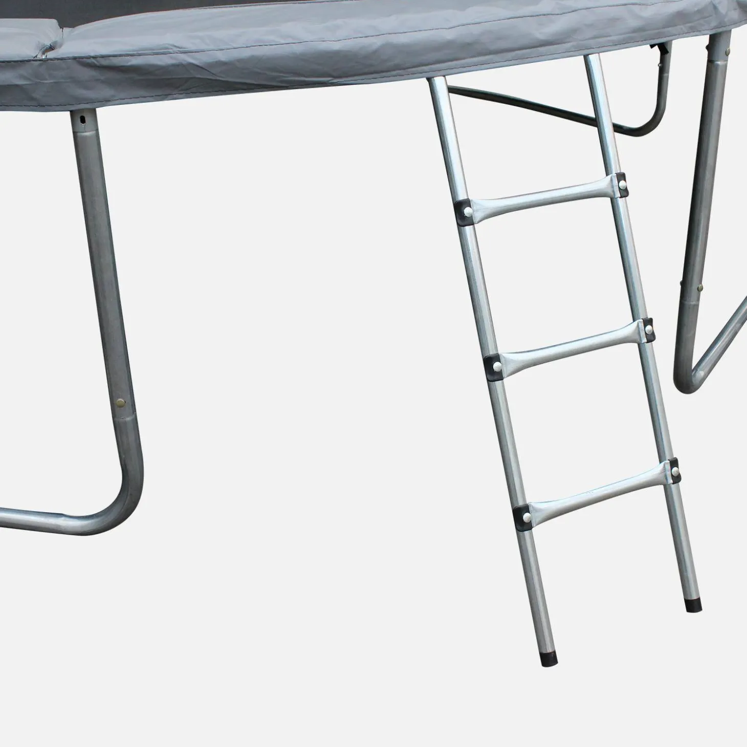 Trampolin 490cm, internes Sicherheitsnetz und Zubehör