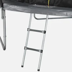 Trampolin 430 cm, internes Sicherheitsnetz und Zubehörpaket