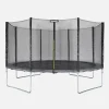 Trampolin Ø400cm mit Sicherheitsnetz