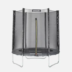 Trampolin Ø180cm mit Sicherheitsnetz