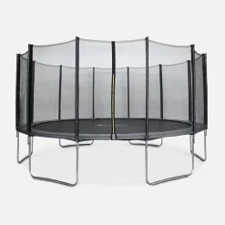 Trampolin Ø490cm mit Sicherheitsnetz