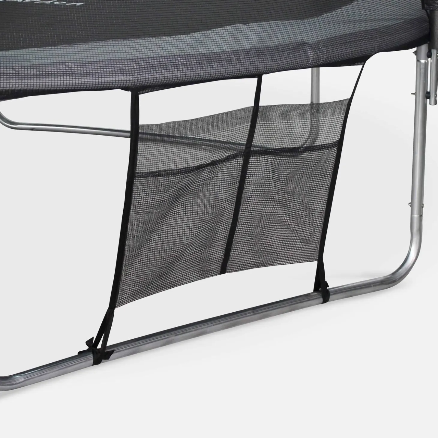Trampolin Ø490cm mit Sicherheitsnetz und Zubehör