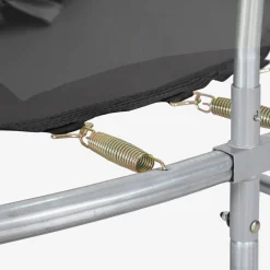 Trampolin 250 cm mit Sicherheitsnetz und Zubehörpaket